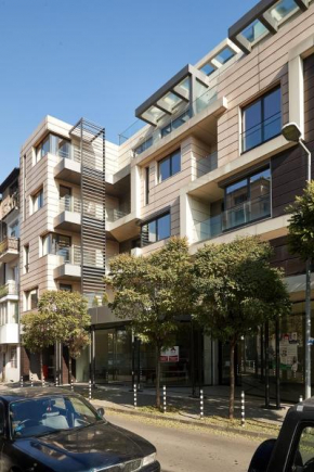 Baratero Club Apartments Underground Parking and eCars station